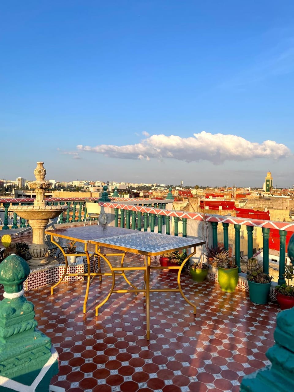 Natural landscape, Balcony/Terrace