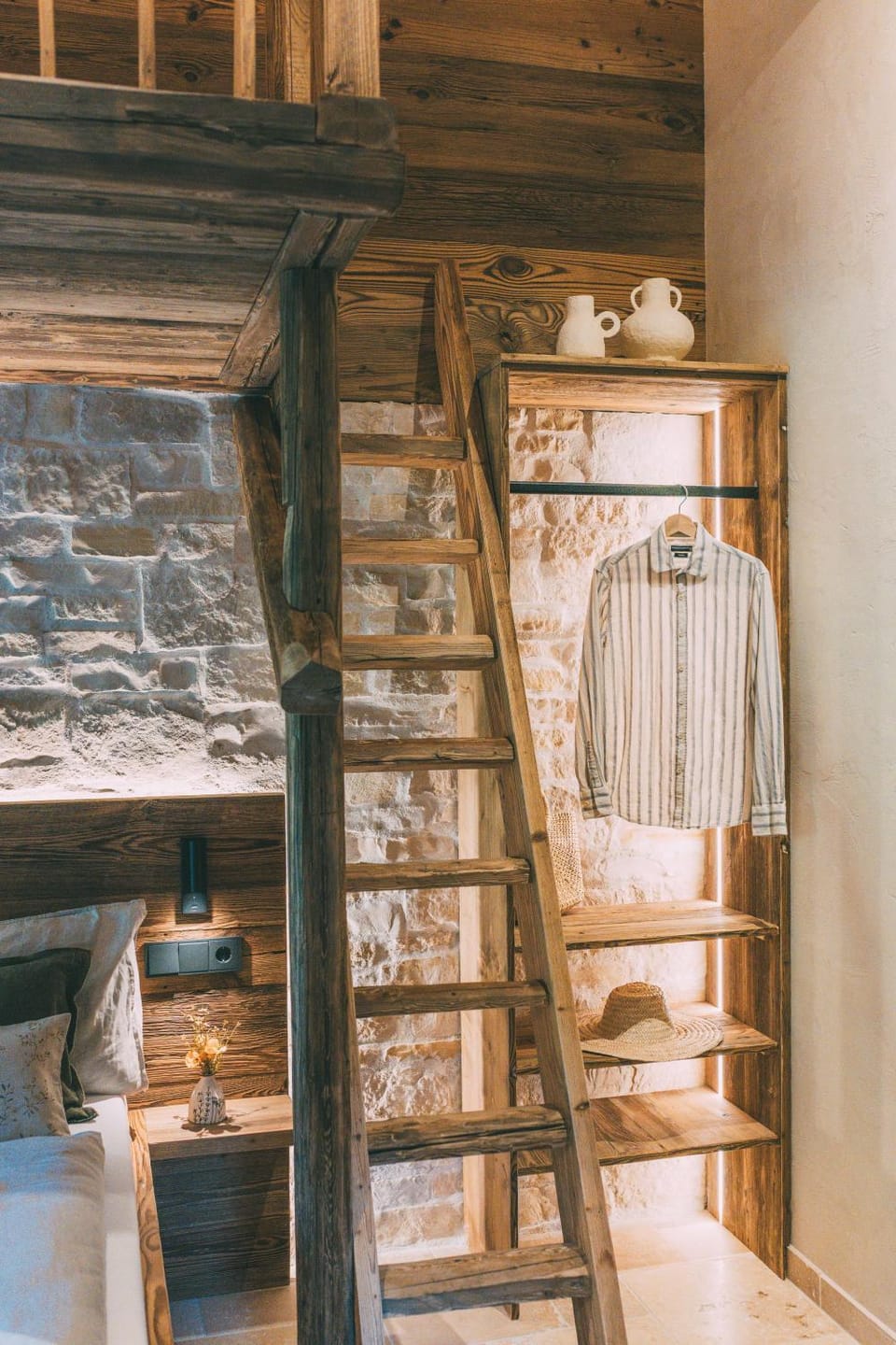 View (from property/room), Bedroom, bunk bed, wardrobe