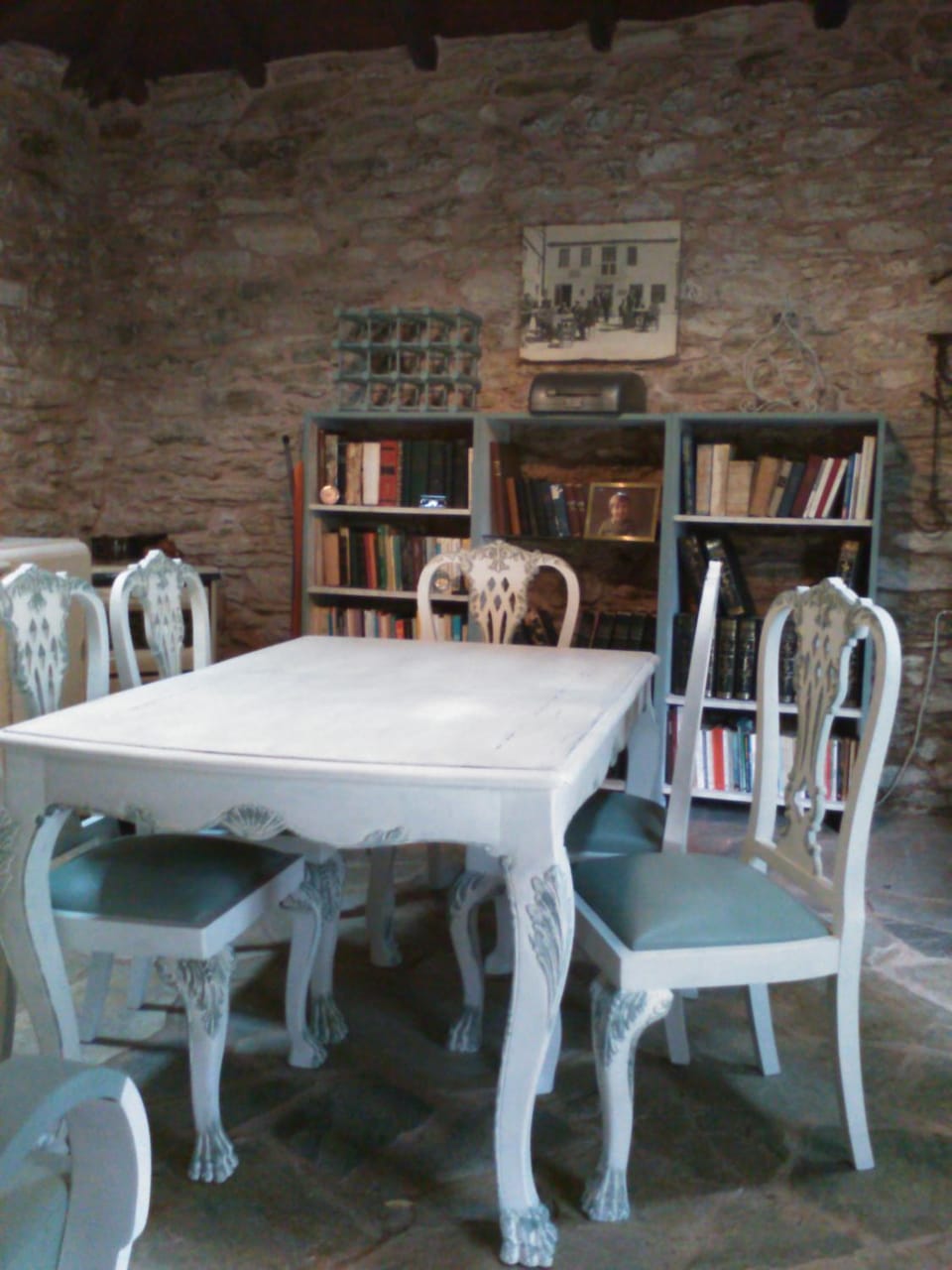 Traditional stone house in Pelion House in Magnesia Prefecture, Greece