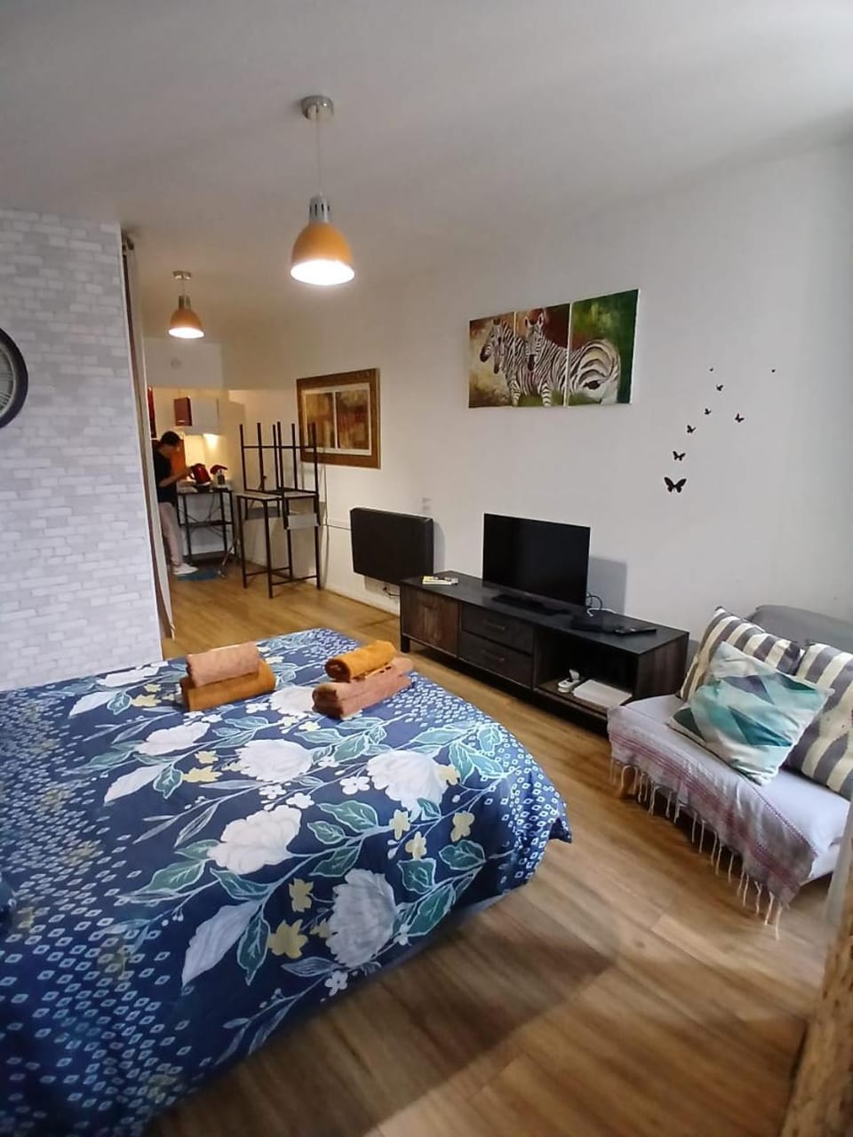 appartement renové , quartier historique du panier , centre-ville Apartment in Marseille