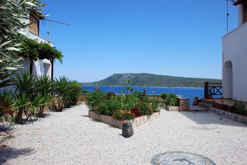 Vila Elena 1astoning view House in Sporades, Greece