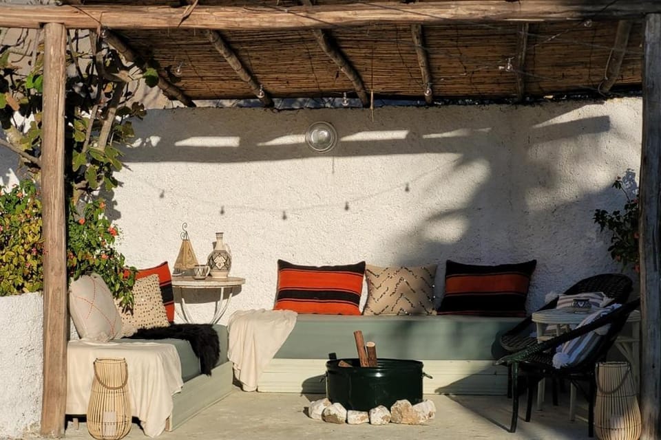 Garden, Balcony/Terrace