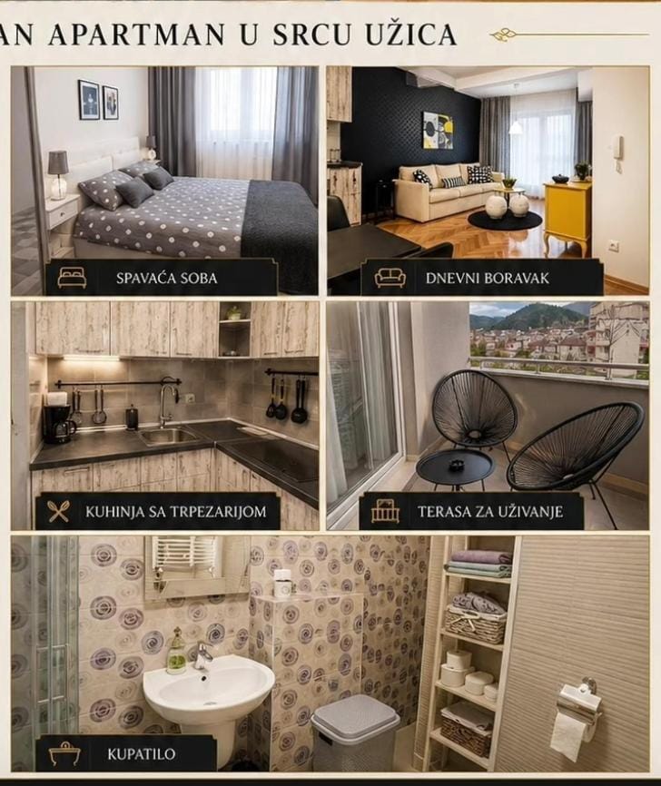 Apartman Tufna Apartment in Zlatibor District, Serbia