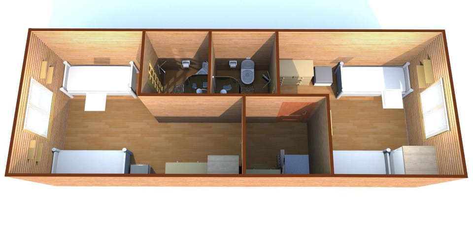 Photo of the whole room, Decorative detail