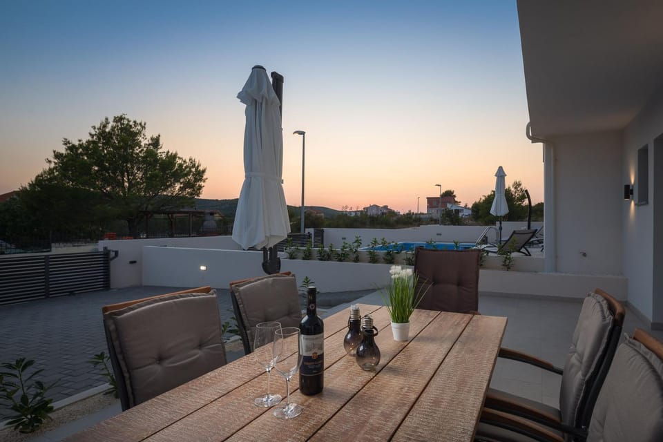 Patio, Balcony/Terrace, Sunset