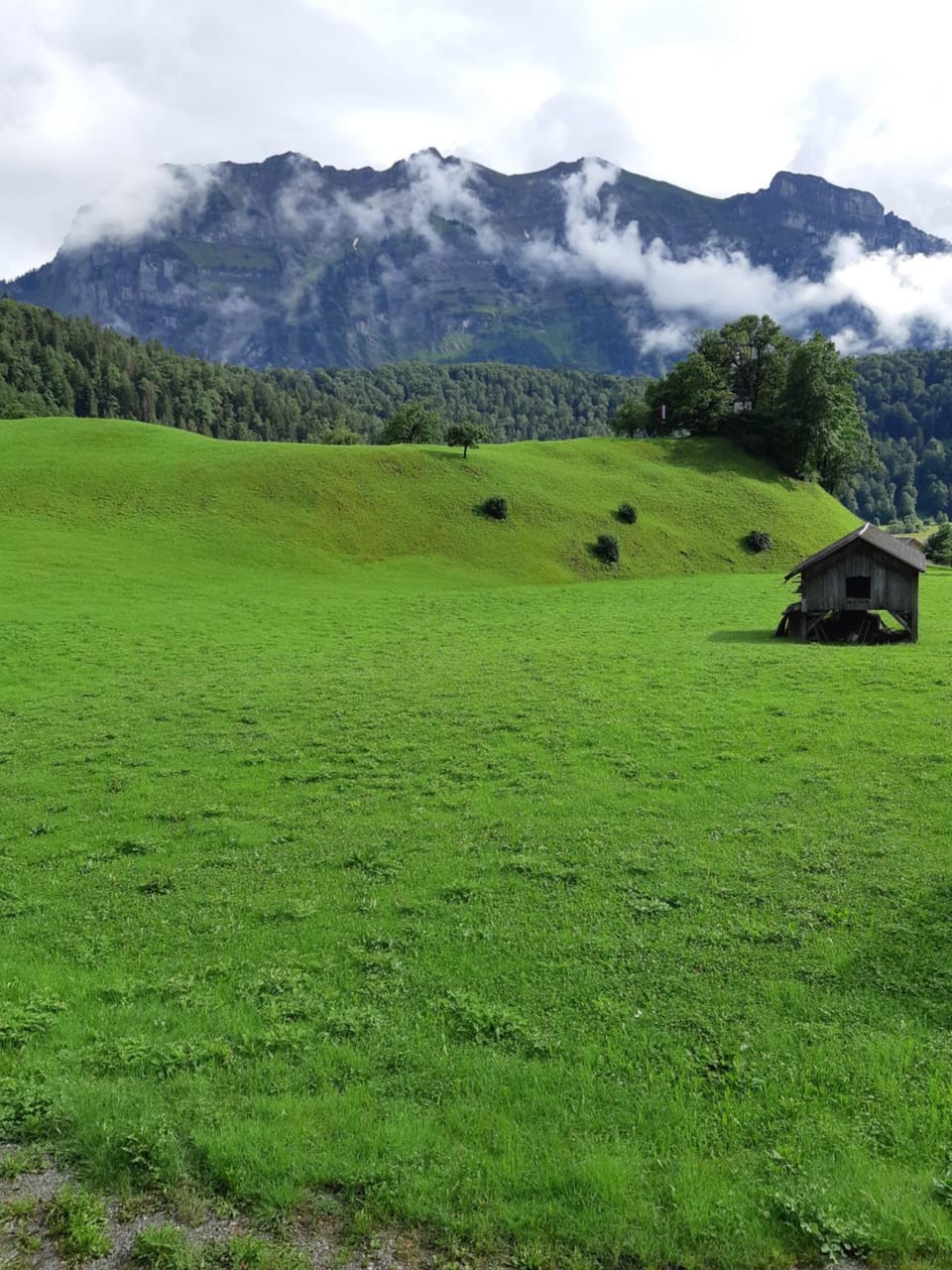 Natural landscape, Mountain view