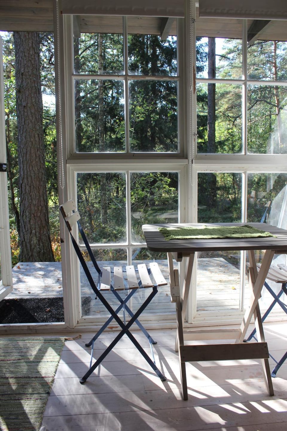 Patio, Balcony/Terrace, Garden view