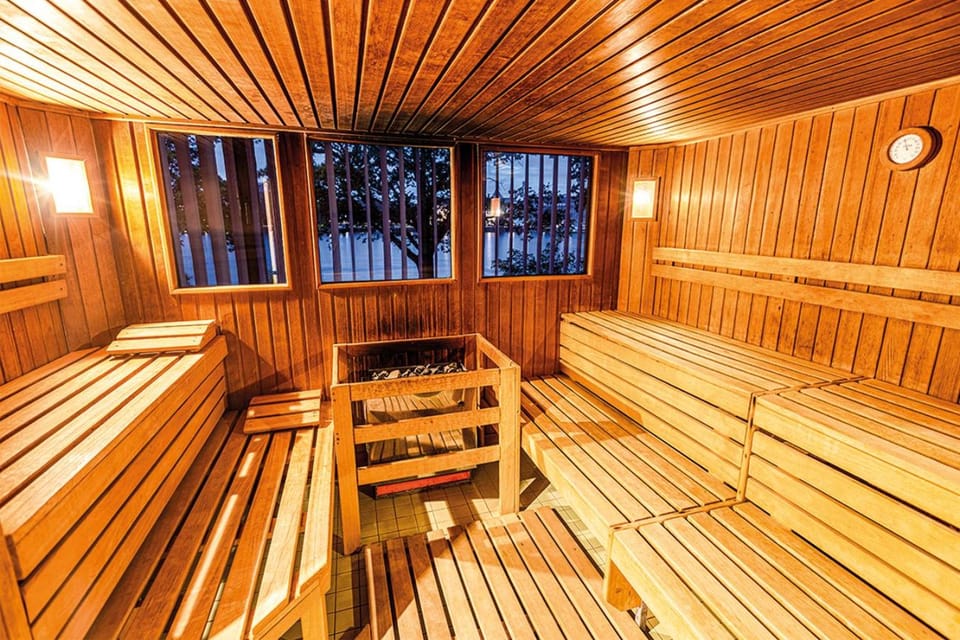Sauna, River view