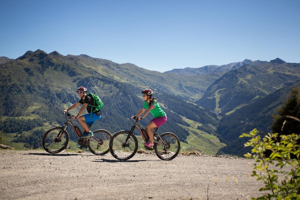 People, Natural landscape, Cycling, Mountain view, group of guests