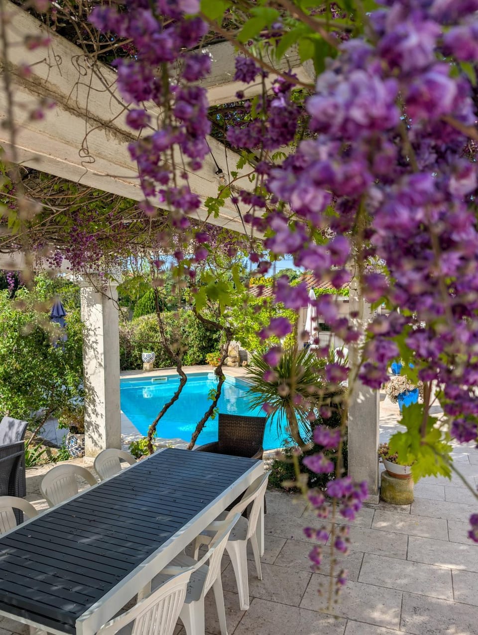 Ibis - villa avec piscine, jardin et parking Villa in Arles