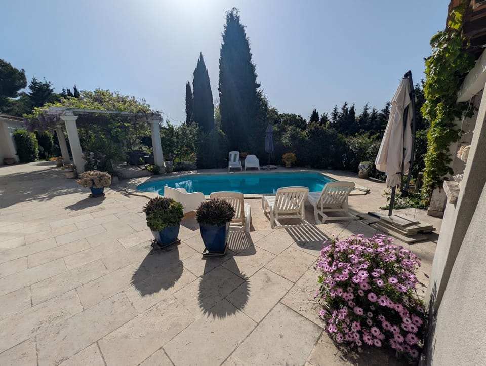 Ibis - villa avec piscine, jardin et parking Villa in Arles