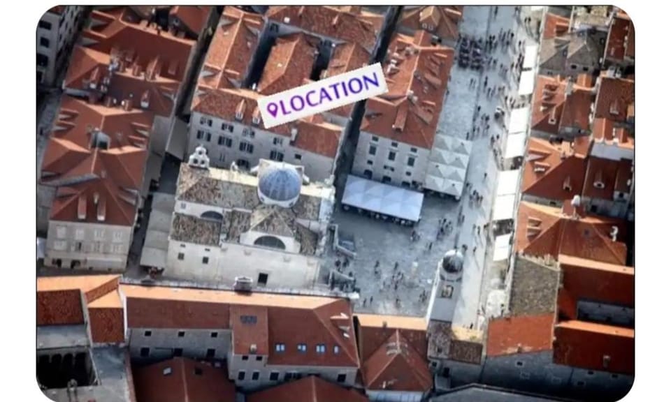 The Saint Blaise Swanky Heritage Apartment in Dubrovnik