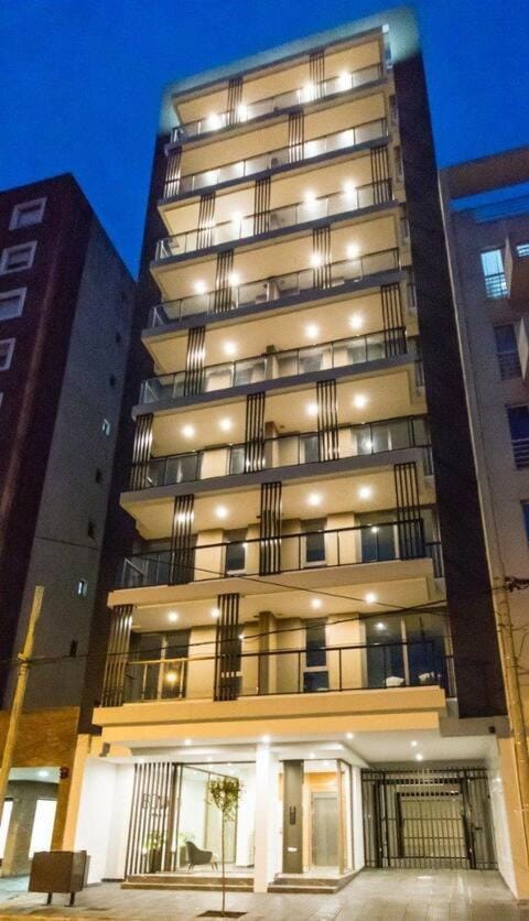 Property building, Night