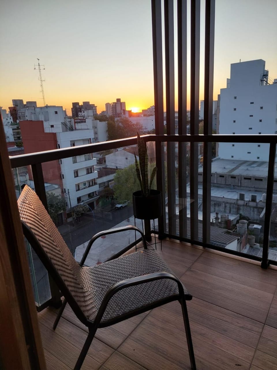 View (from property/room), Balcony/Terrace, Sunset