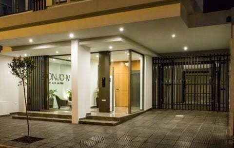 Property building, Facade/entrance