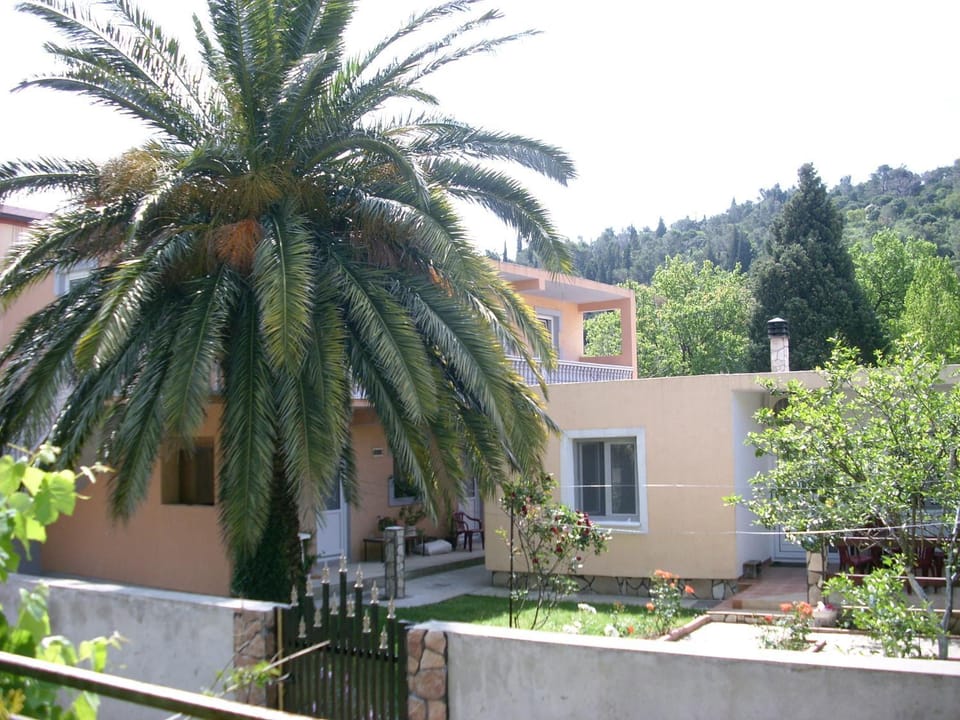 Facade/entrance, Garden