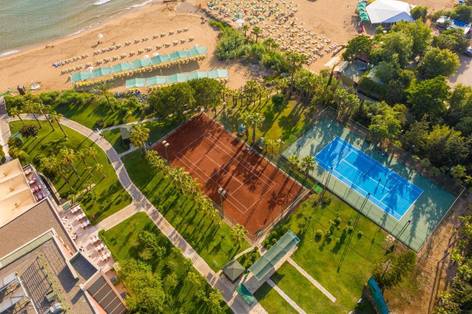 Day, Natural landscape, Bird's eye view, Beach