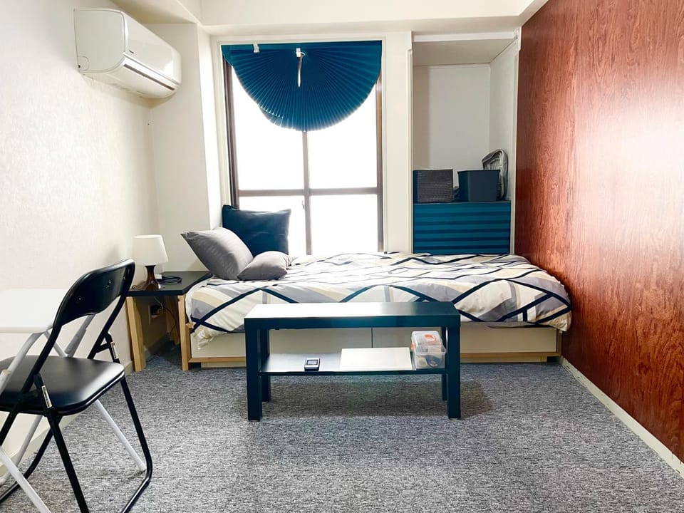 あびこ202 WEST WOOD GUEST ROOM Petといっしょに宿泊可能 Apartment in Osaka