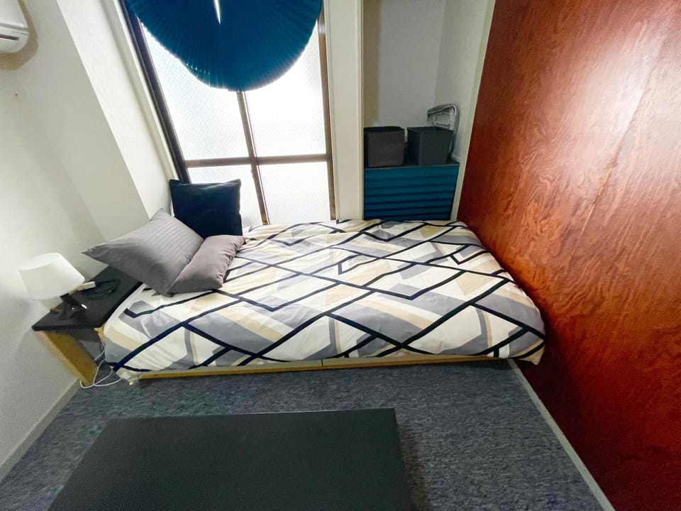 あびこ202 WEST WOOD GUEST ROOM Petといっしょに宿泊可能 Apartment in Osaka