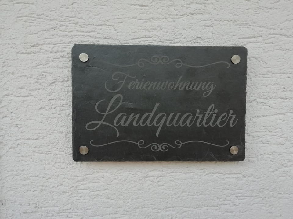 Property logo or sign