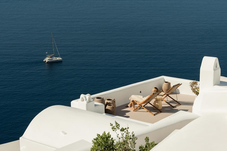Sea view, sunbed