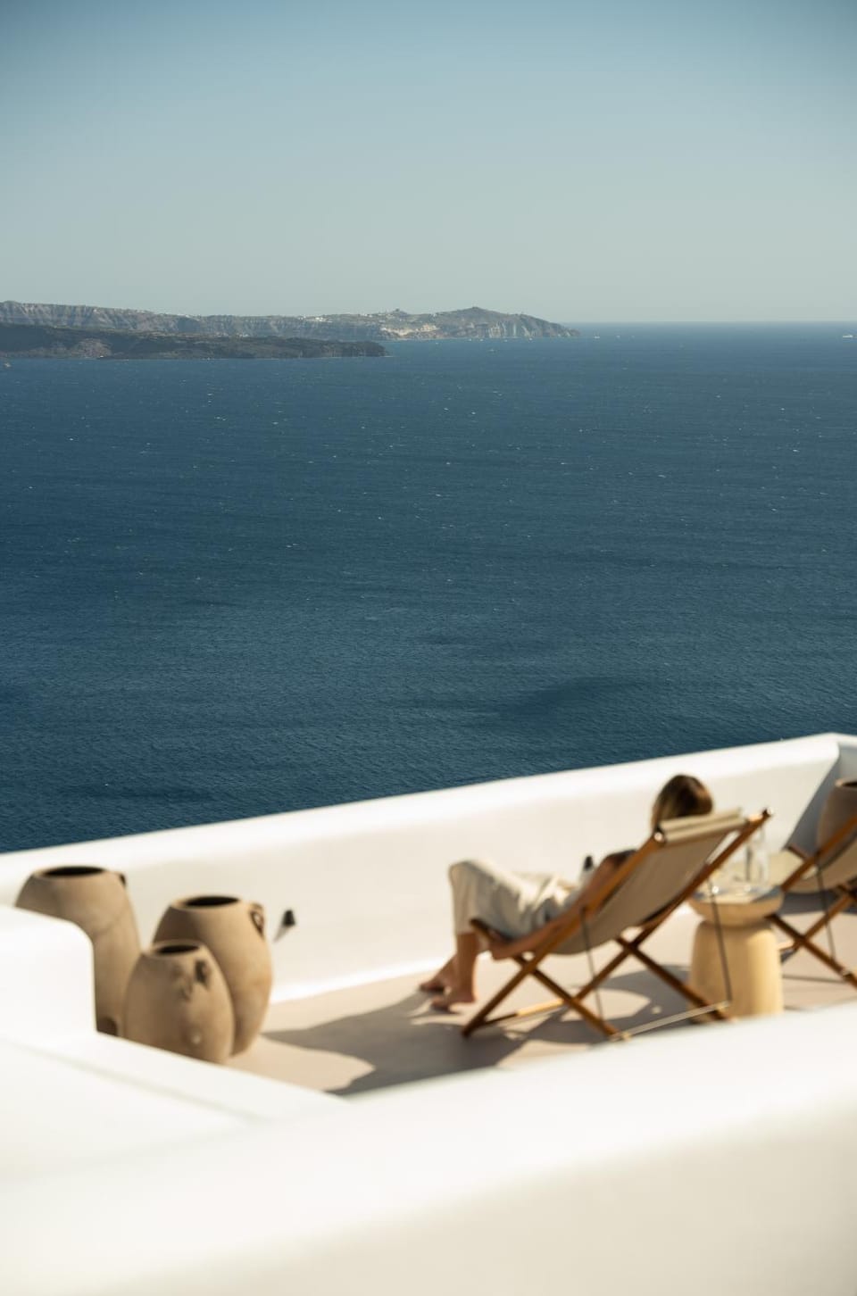 Sea view, sunbed