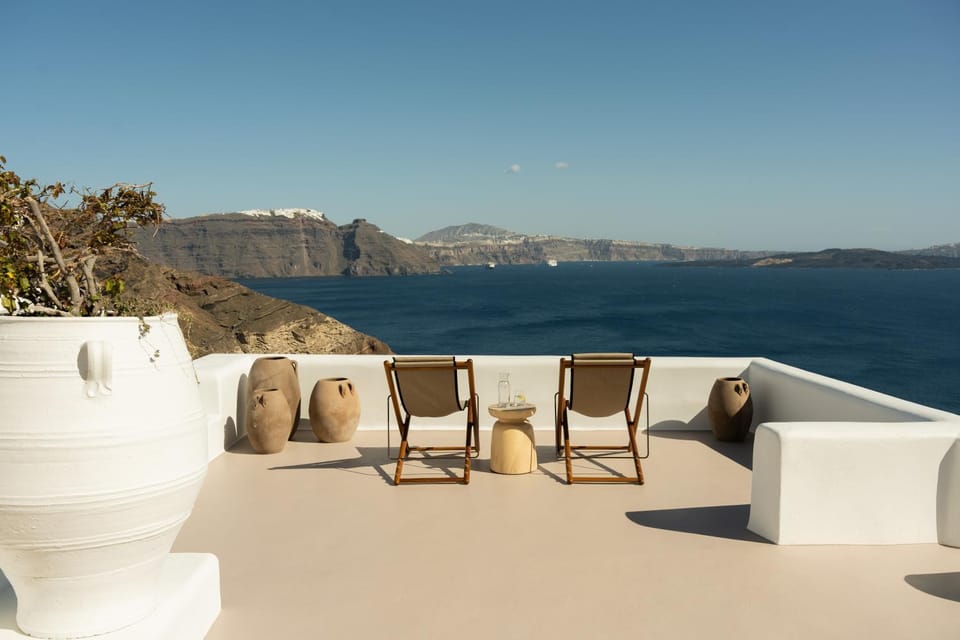 Seating area, Sea view