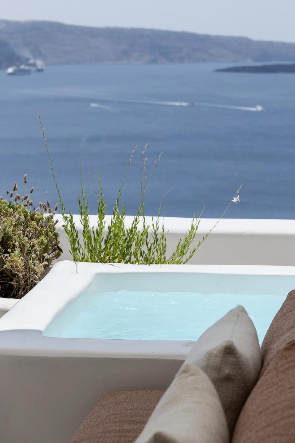 View (from property/room), Balcony/Terrace, Sea view