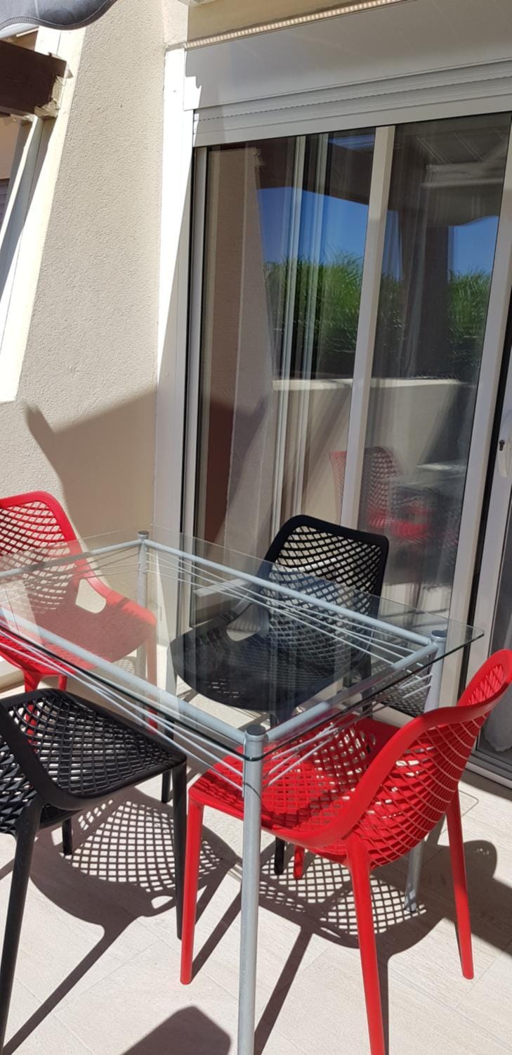 Patio, Balcony/Terrace, Decorative detail