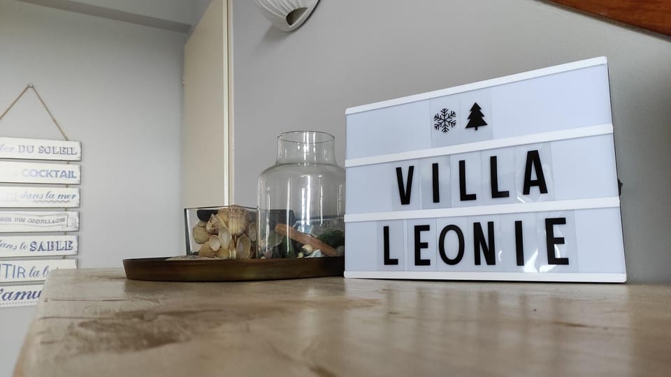 Maison de vacances bord de mer Sibiril Moguériec finistère la villa Léonie House in Cléder