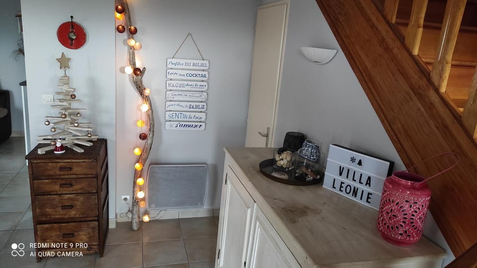 Maison de vacances bord de mer Sibiril Moguériec finistère la villa Léonie House in Cléder