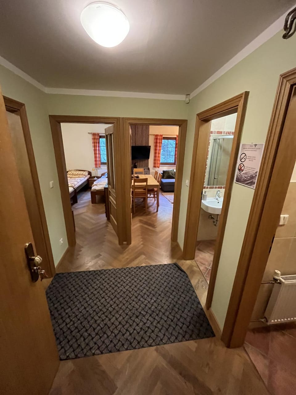 Photo of the whole room
