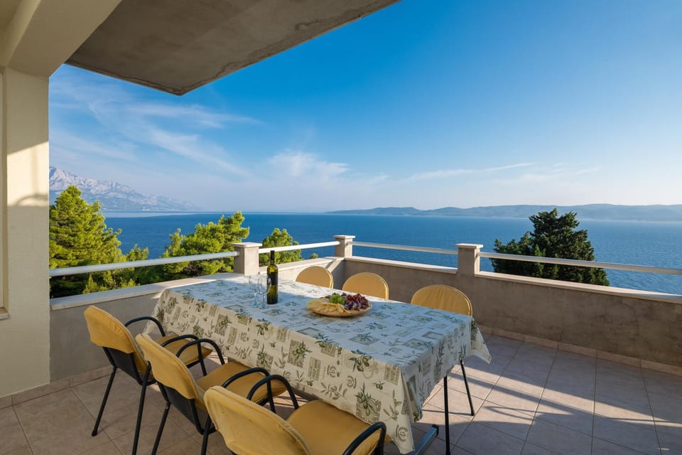 View (from property/room), Balcony/Terrace, Sea view