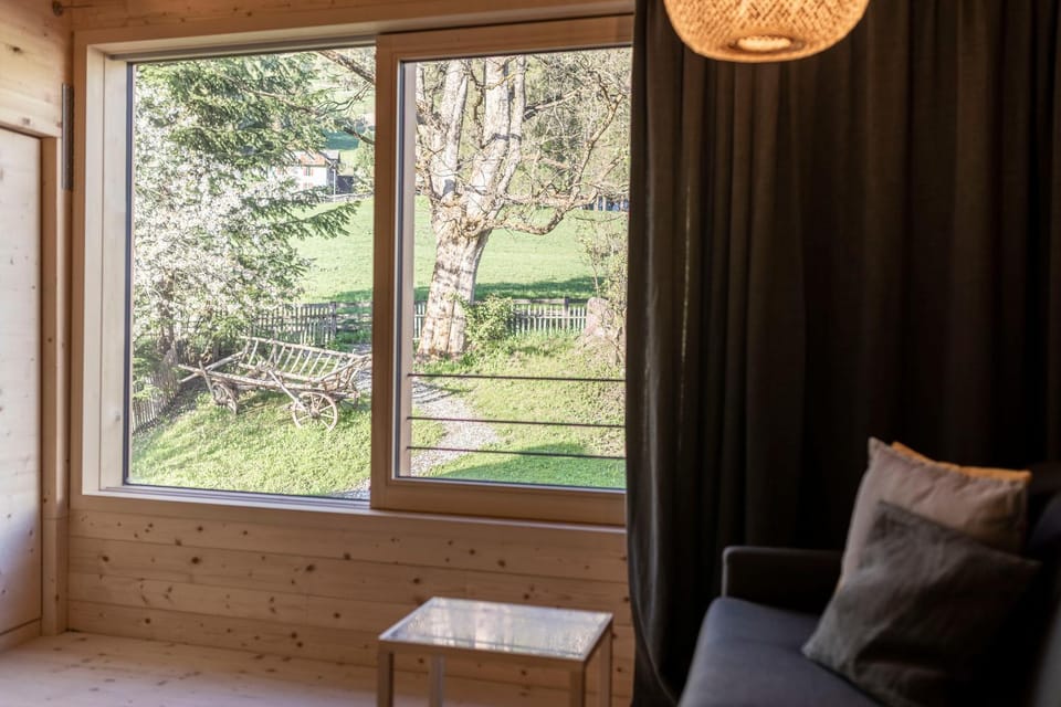 Seating area, Garden view