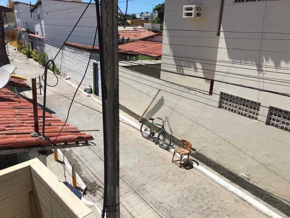 Quiet street view