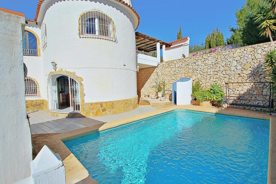 Cuenca - charming villa with private pool in Benissa Villa in Marina Alta