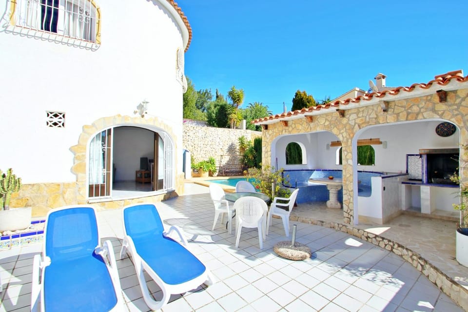Cuenca - charming villa with private pool in Benissa Villa in Marina Alta