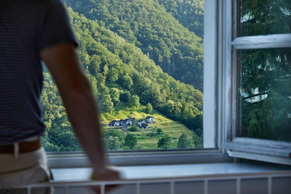 Villa Edera Exclusive Rental Villa in Canton of Ticino