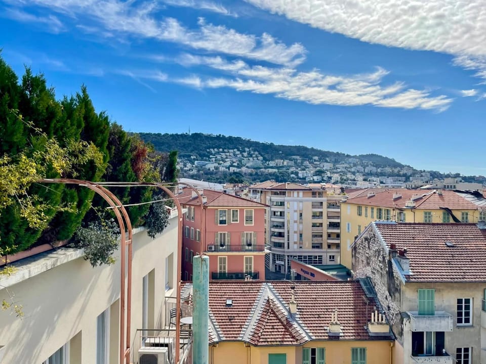 Risso - charming one bedroom with a balcony Apartment in Nice