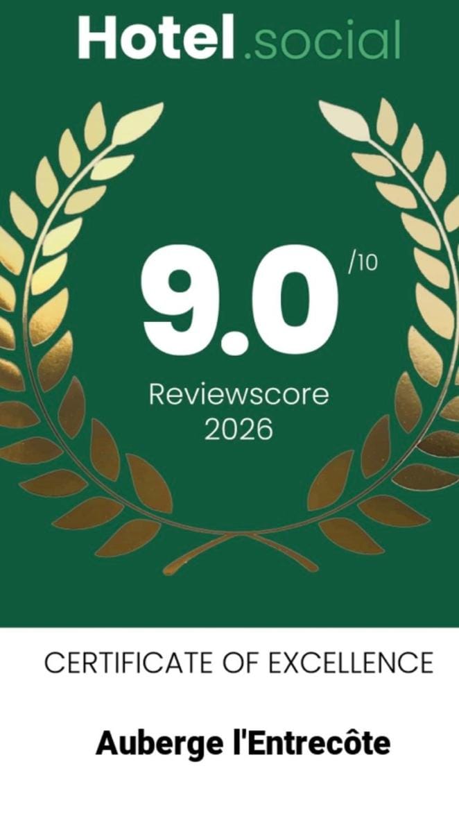 Auberge l'Entrecôte Hotel in Flanders