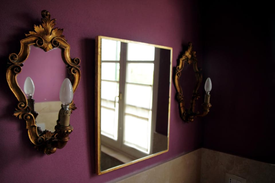 Decorative detail, Bedroom