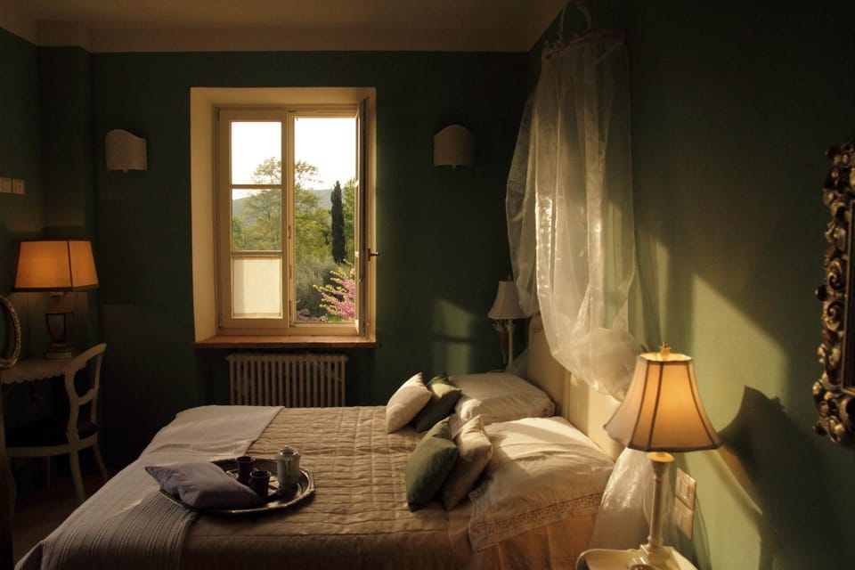 Decorative detail, Bedroom