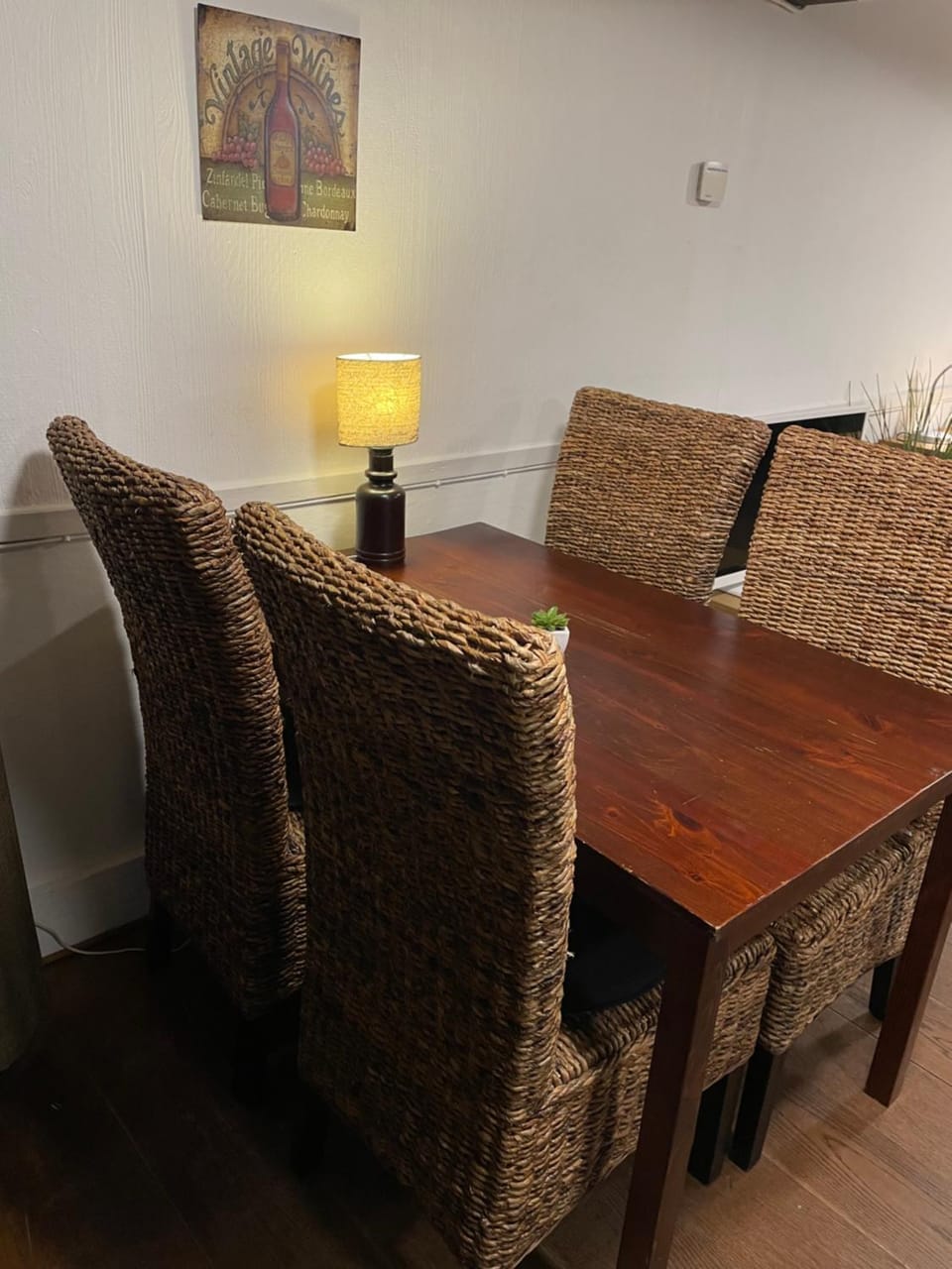 Property building, Dining area