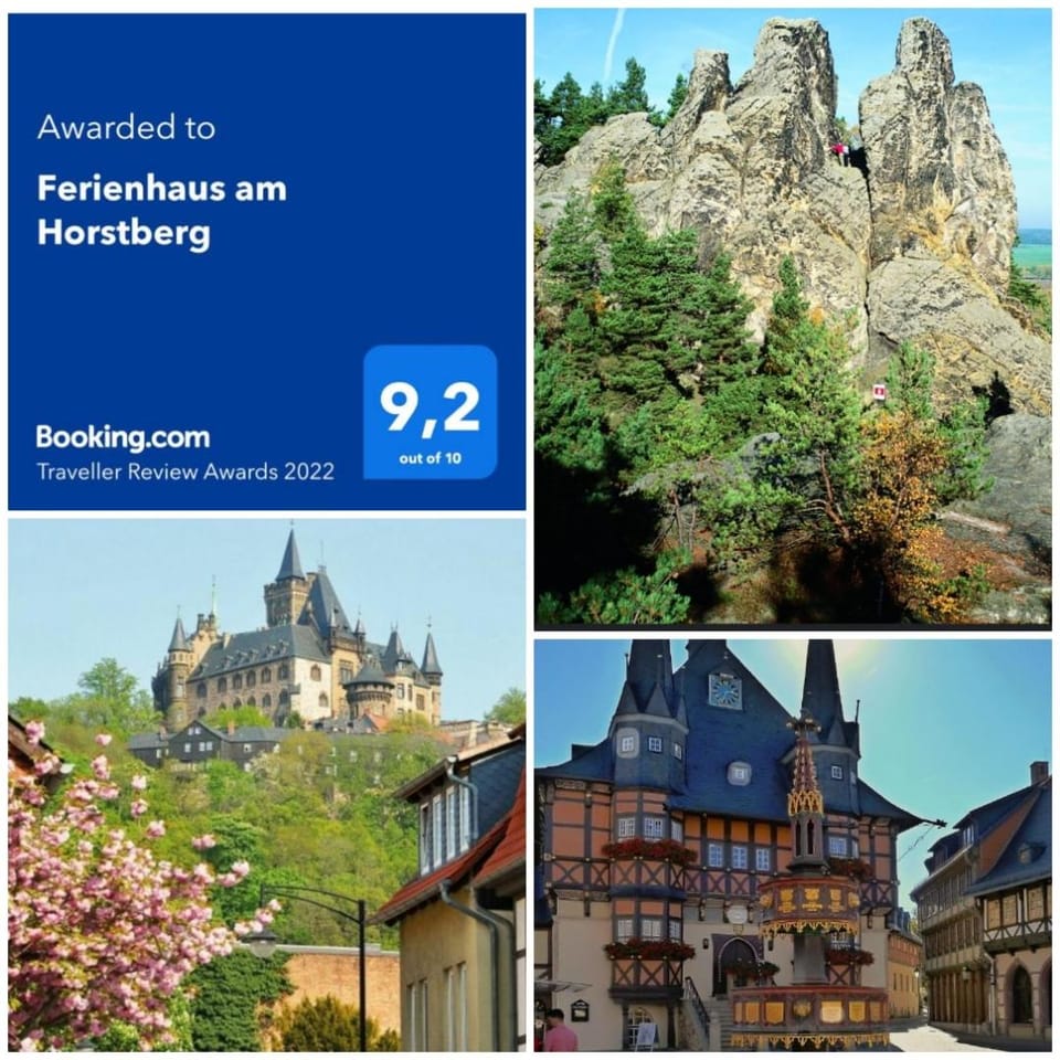 Harznester - Ferienhaus am Horstberg House in Wernigerode