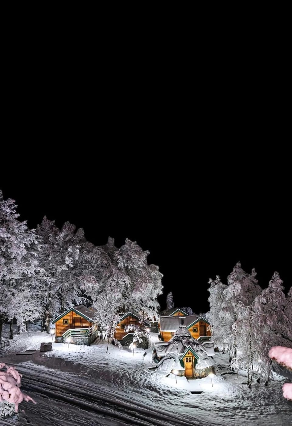 Night, Winter