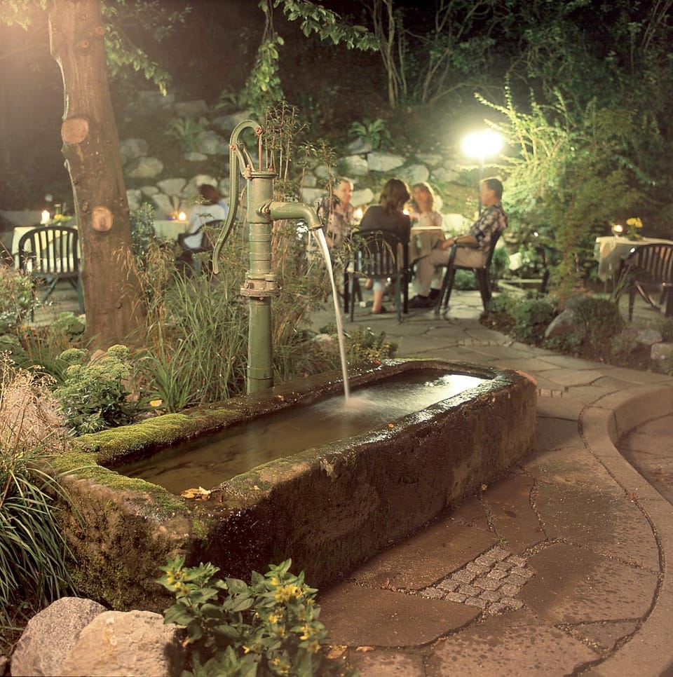 Garden, Balcony/Terrace