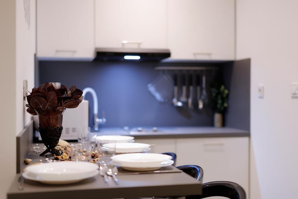 Kitchen or kitchenette