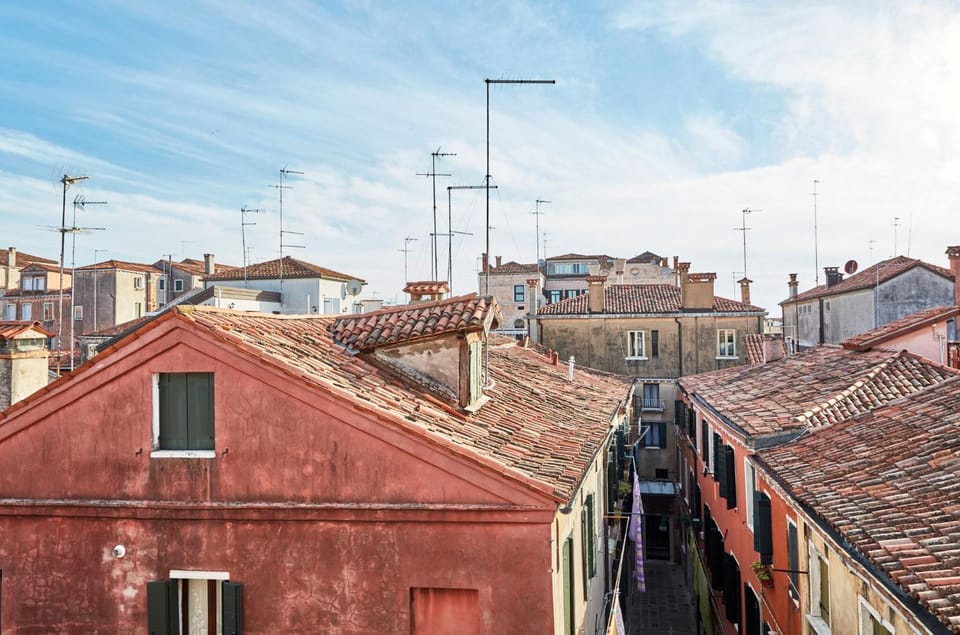 Bird's eye view, Balcony/Terrace, City view