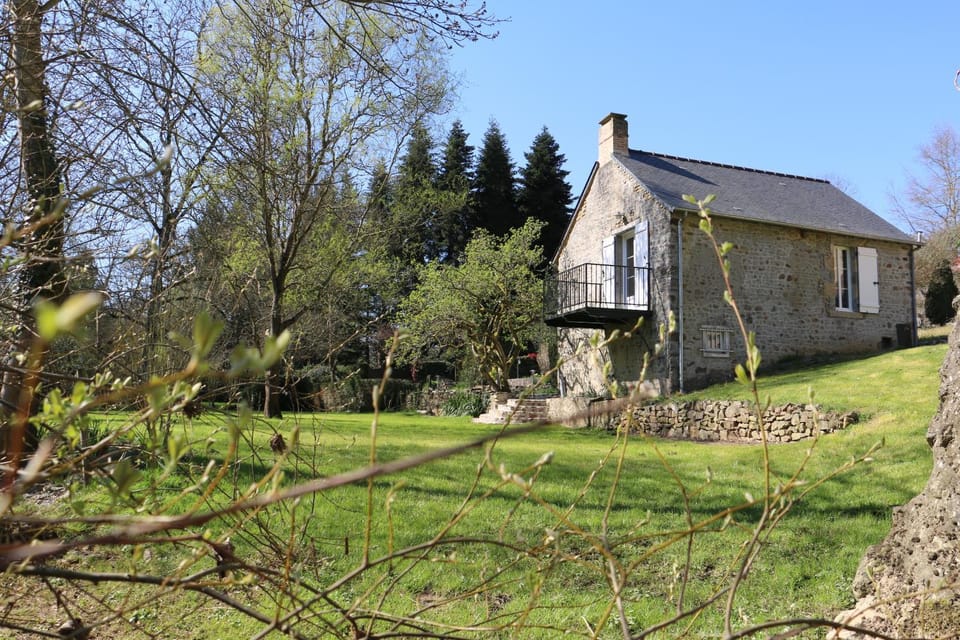 Property building, Garden