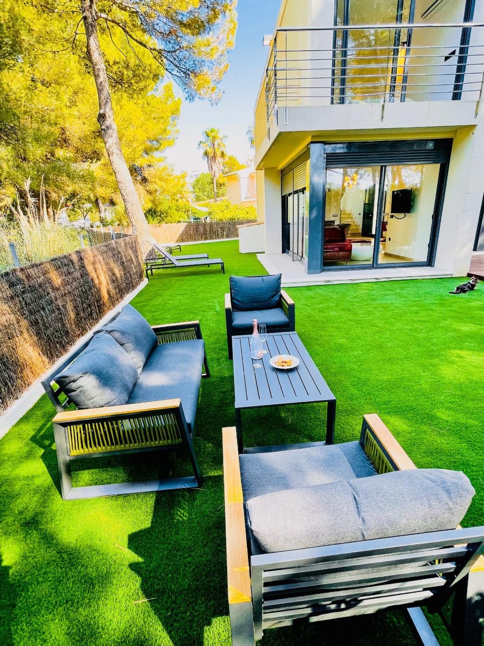 Patio, Garden, Garden view